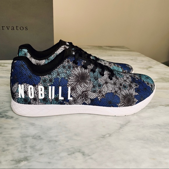 NO BULL Other - NO BULL Men’s Trainers in Midnight Floral